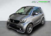 Smart Fortwo Cabrio occasion année 2017 boite Automatique Annonce Smart Fortwo Cabrio occasion Essence 0.9 109 ch BVA à Beaupuy