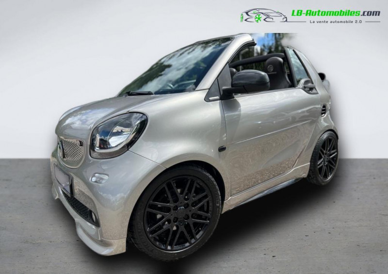 Smart Fortwo Cabrio 0.9 109 ch  BVA  occasion  Beaupuy