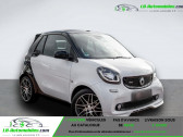 Smart Fortwo Cabrio occasion année 2017 boite Automatique Annonce Smart Fortwo Cabrio occasion Essence 0.9 109 ch BVA à Beaupuy