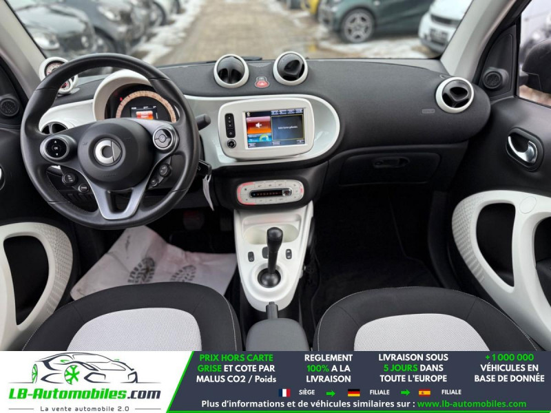 Smart Fortwo Cabrio 0.9 90 ch  BVA  occasion � Beaupuy - photo n�3