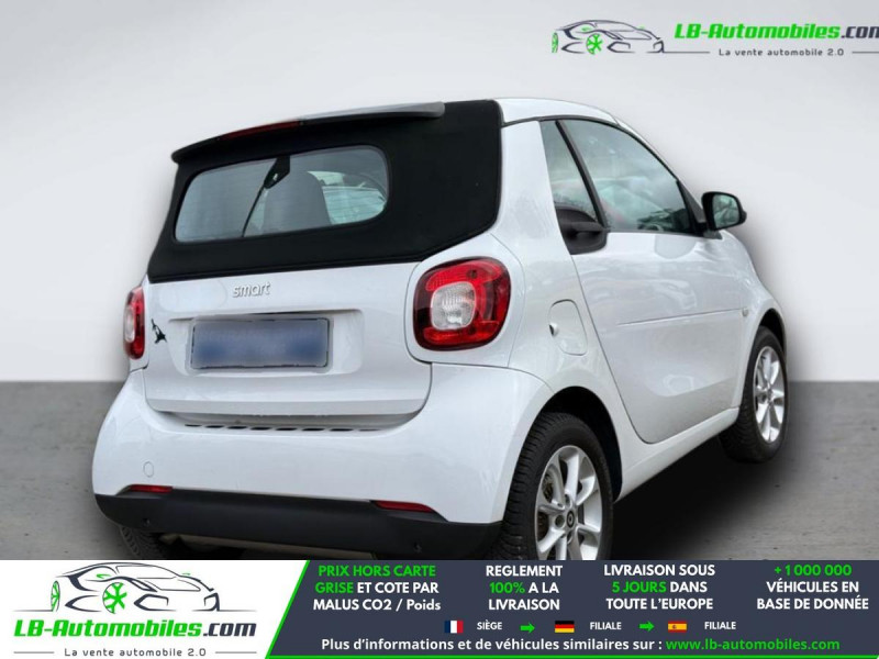 Smart Fortwo Cabrio 0.9 90 ch  BVA  occasion � Beaupuy - photo n�4