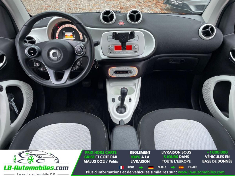 Smart Fortwo Cabrio 0.9 90 ch  BVA  occasion � Beaupuy - photo n�3