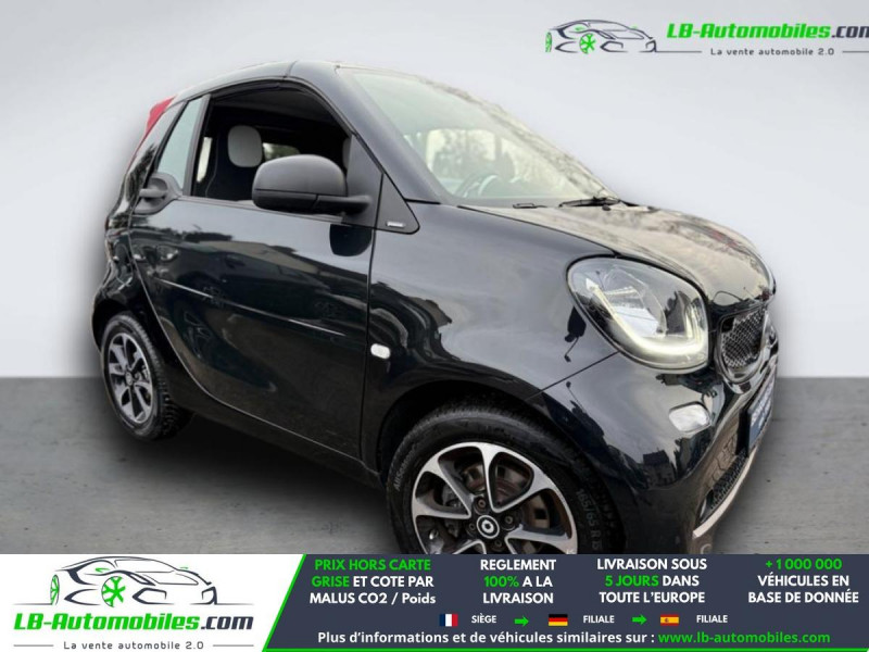 Smart Fortwo Cabrio 0.9 90 ch  BVA  occasion � Beaupuy - photo n�2