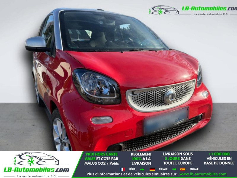 Smart Fortwo Cabrio 0.9 90 ch  BVA  occasion � Beaupuy - photo n�5