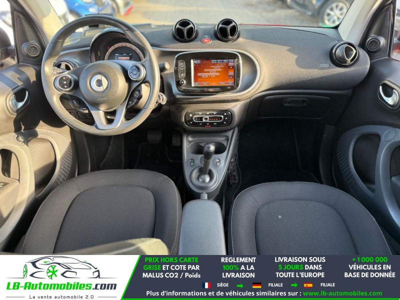 Smart Fortwo Cabrio 0.9 90 ch  BVA  occasion � Beaupuy - photo n�3