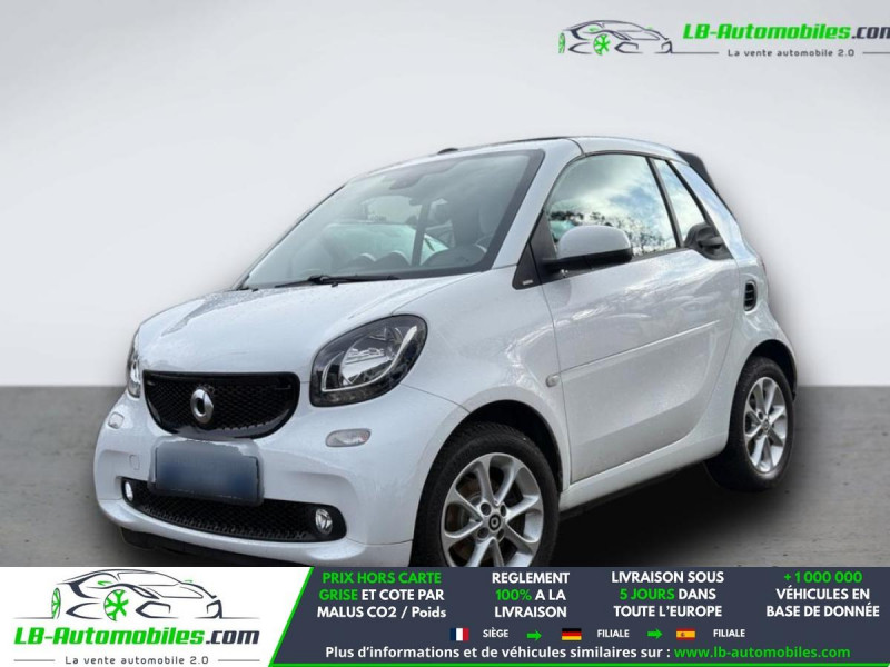 Smart Fortwo Cabrio 0.9 90 ch  BVA  occasion � Beaupuy