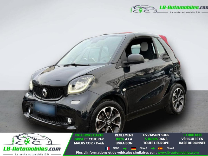 Smart Fortwo Cabrio 0.9 90 ch  BVA  occasion � Beaupuy