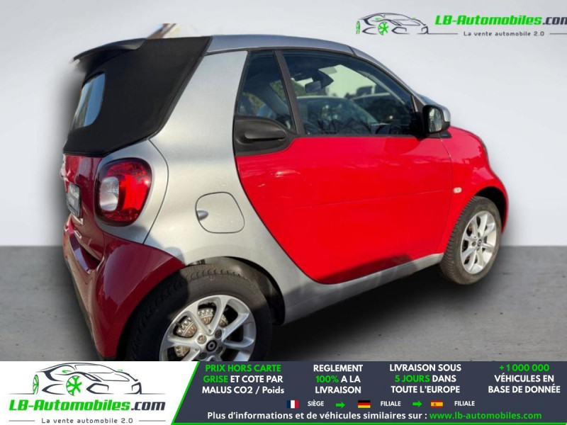 Smart Fortwo Cabrio 0.9 90 ch  BVA  occasion � Beaupuy - photo n�2