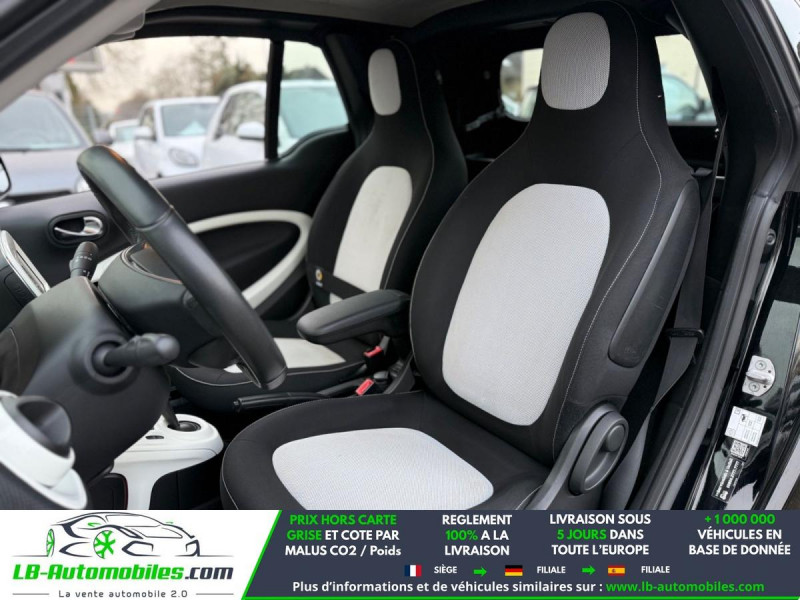 Smart Fortwo Cabrio 0.9 90 ch  BVA  occasion � Beaupuy - photo n�8
