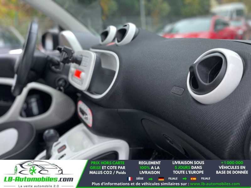 Smart Fortwo Cabrio 0.9 90 ch  BVA  occasion � Beaupuy - photo n�9