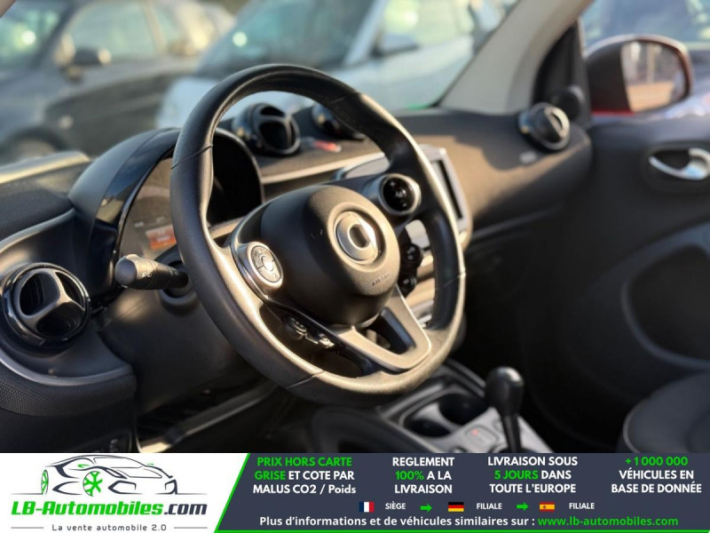 Smart Fortwo Cabrio 0.9 90 ch  BVA  occasion � Beaupuy - photo n�9