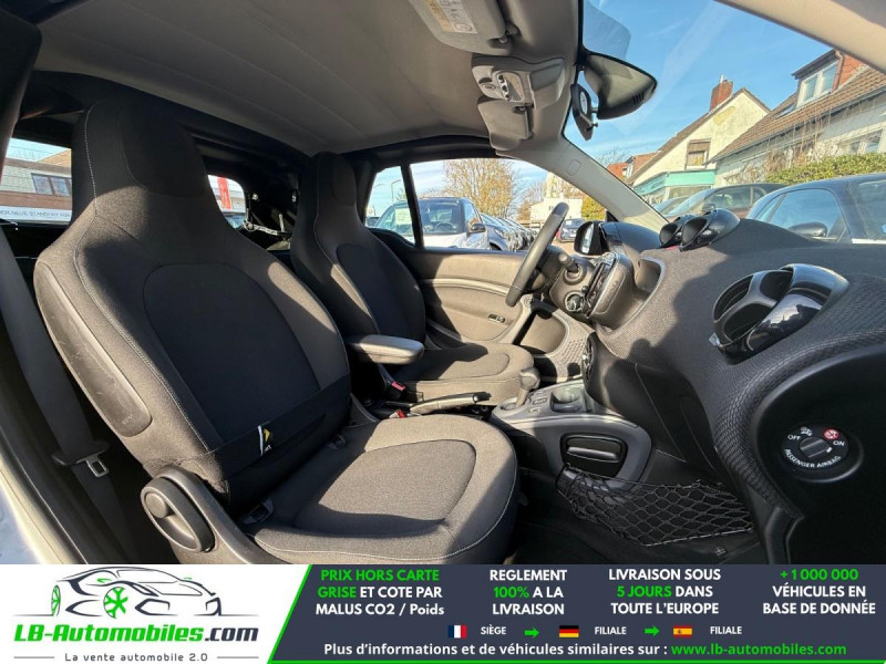 Smart Fortwo Cabrio 0.9 90 ch  BVA  occasion � Beaupuy - photo n�8