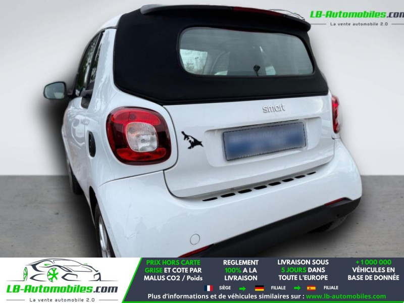 Smart Fortwo Cabrio 0.9 90 ch  BVA  occasion � Beaupuy - photo n�7
