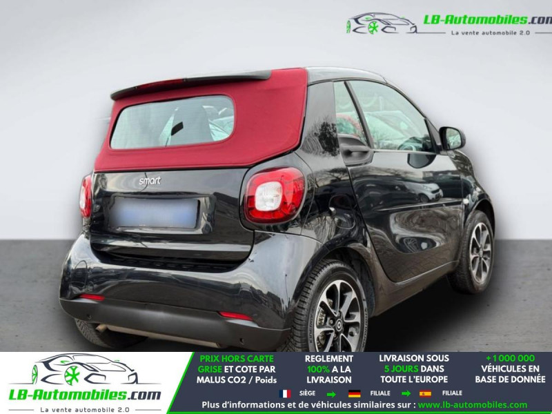 Smart Fortwo Cabrio 0.9 90 ch  BVA  occasion � Beaupuy - photo n�4