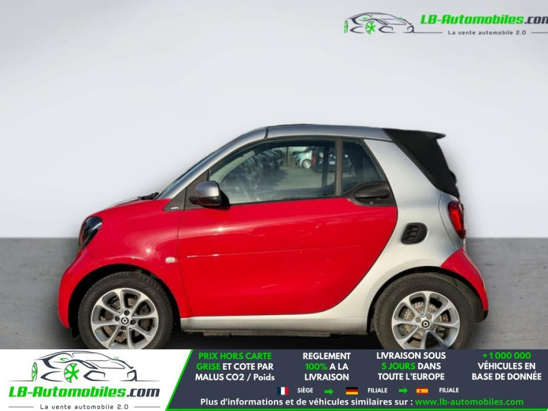 Smart Fortwo Cabrio 0.9 90 ch  BVA  occasion � Beaupuy - photo n�6