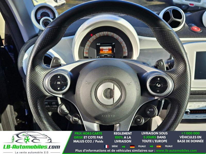 Smart Fortwo Cabrio 0.9 90 ch  BVA  occasion � Beaupuy - photo n�6
