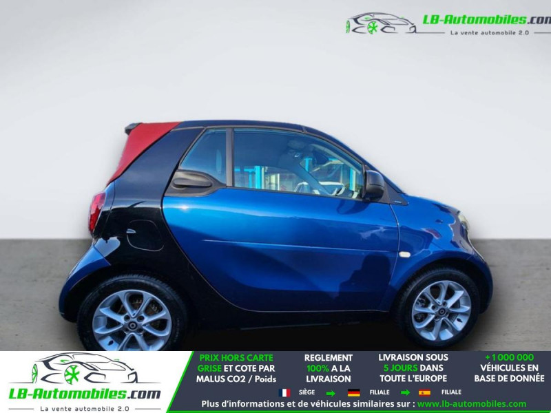 Smart Fortwo Cabrio 0.9 90 ch  BVA  occasion � Beaupuy - photo n�4