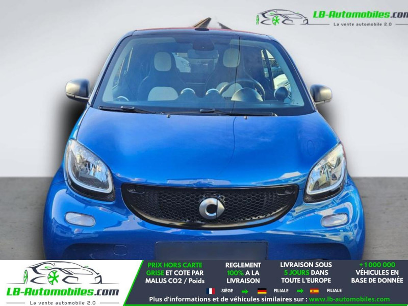 Smart Fortwo Cabrio 0.9 90 ch  BVA  occasion � Beaupuy - photo n�3