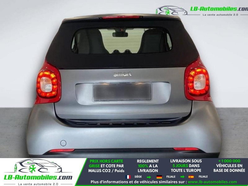 Smart Fortwo Cabrio 0.9 90 ch  BVA  occasion � Beaupuy - photo n�4