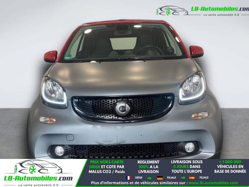 Smart Fortwo Cabrio 0.9 90 ch  BVA  occasion � Beaupuy - photo n�3