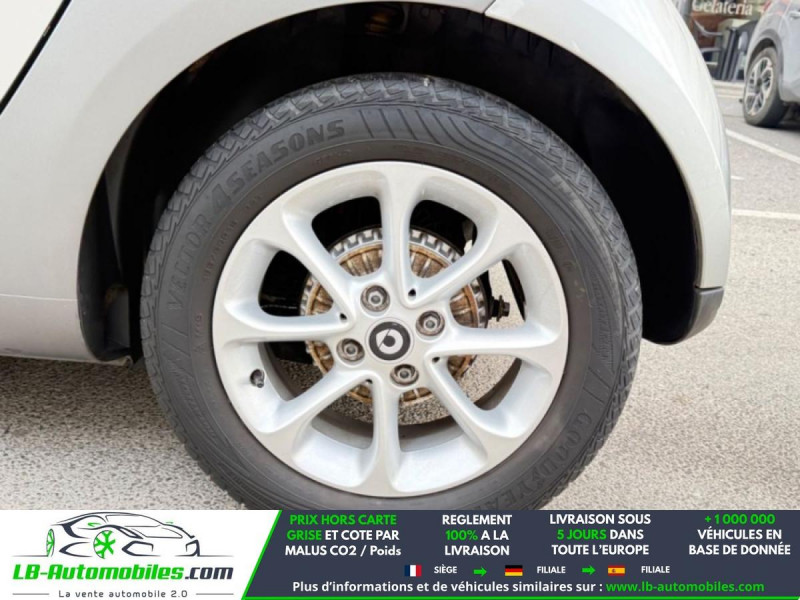 Smart Fortwo Cabrio 0.9 90 ch  BVA  occasion � Beaupuy - photo n�3