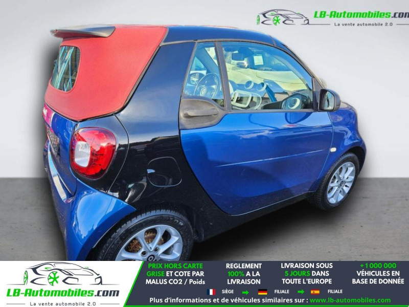 Smart Fortwo Cabrio 0.9 90 ch  BVA  occasion � Beaupuy - photo n�2