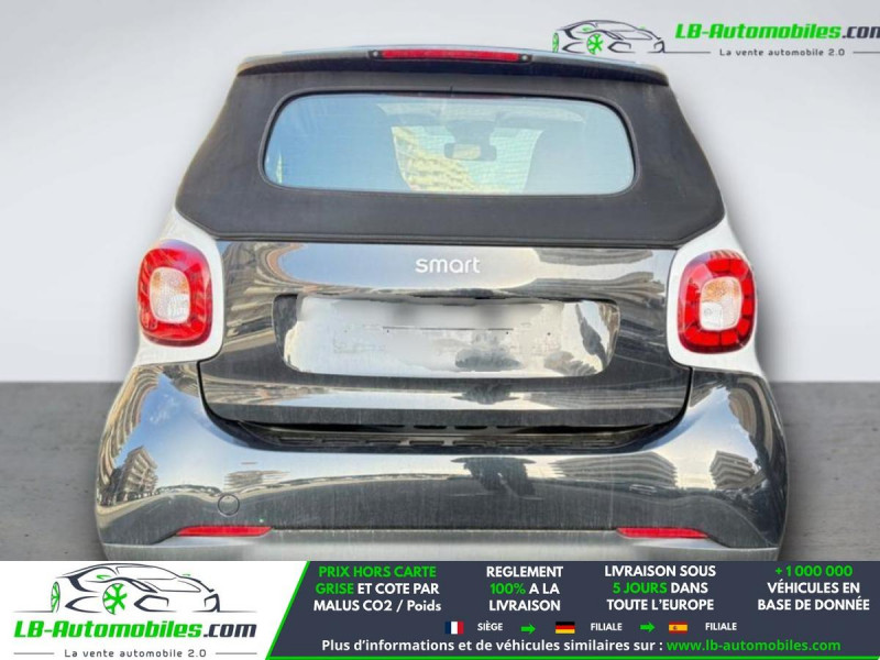 Smart Fortwo Cabrio 0.9 90 ch  BVA  occasion � Beaupuy - photo n�5