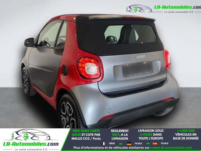 Smart Fortwo Cabrio 0.9 90 ch  BVA  occasion � Beaupuy - photo n�2