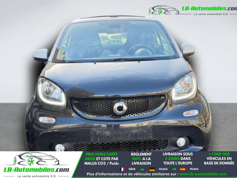 Smart Fortwo Cabrio 0.9 90 ch  BVA  occasion � Beaupuy - photo n�4