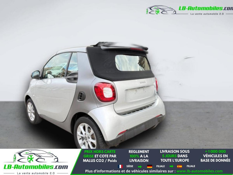 Smart Fortwo Cabrio 0.9 90 ch  BVA  occasion � Beaupuy - photo n�2