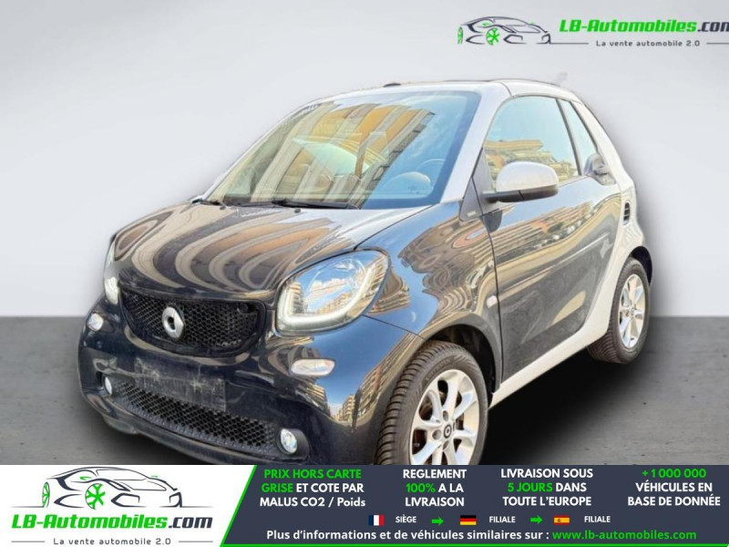 Smart Fortwo Cabrio 0.9 90 ch  BVA  occasion � Beaupuy