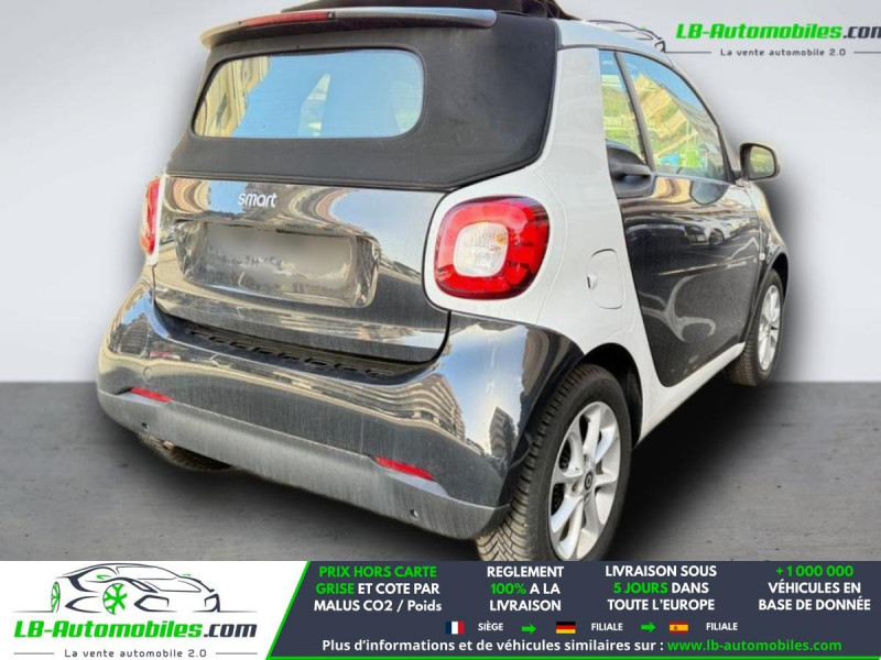Smart Fortwo Cabrio 0.9 90 ch  BVA  occasion � Beaupuy - photo n�3