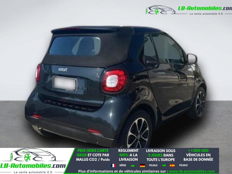 Smart Fortwo Cabrio 0.9 90 ch  BVA  occasion � Beaupuy - photo n�2