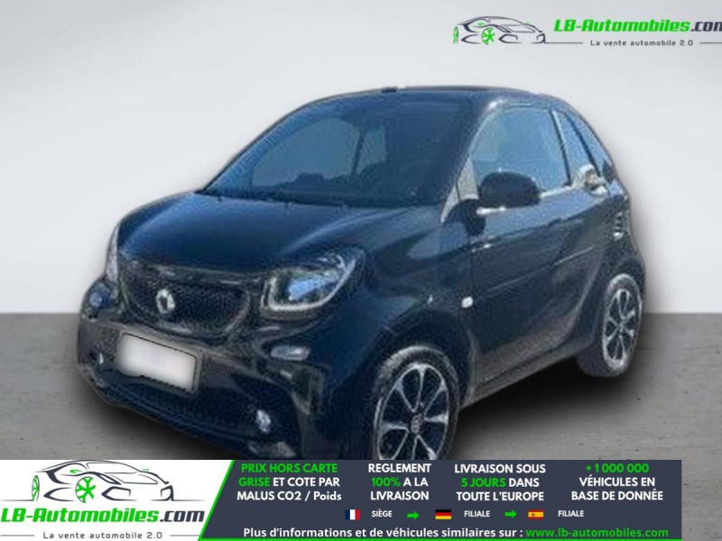 Smart Fortwo Cabrio 0.9 90 ch  BVA  occasion � Beaupuy