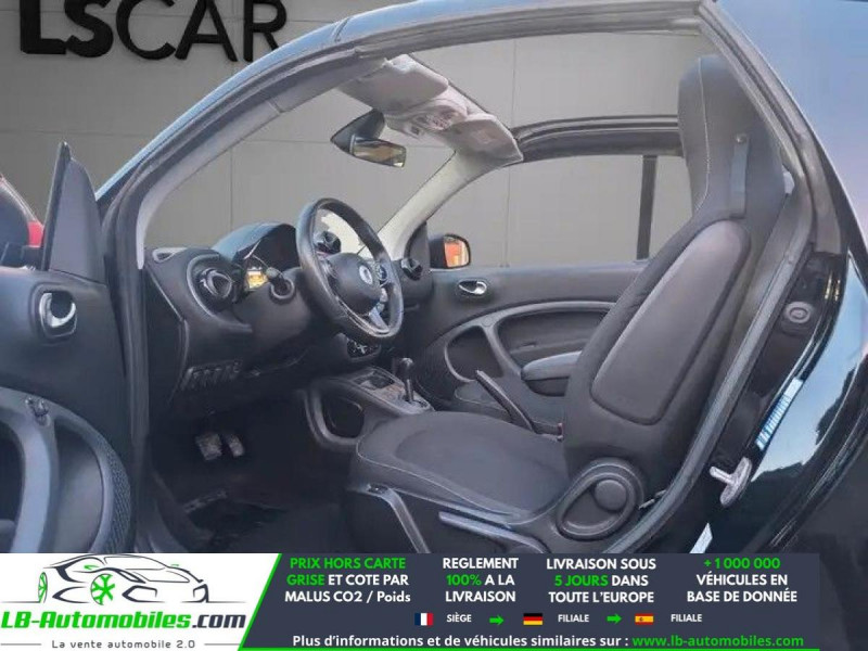 Smart Fortwo Cabrio 0.9 90 ch  BVA  occasion � Beaupuy - photo n�5