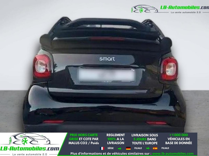 Smart Fortwo Cabrio 0.9 90 ch  BVA  occasion � Beaupuy - photo n�4
