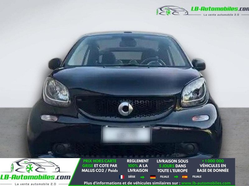 Smart Fortwo Cabrio 0.9 90 ch  BVA  occasion � Beaupuy - photo n�3