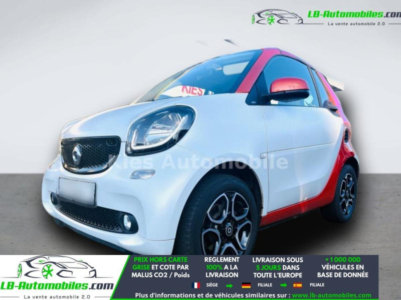 Smart Fortwo Cabrio 0.9 90 ch  BVA  occasion � Beaupuy