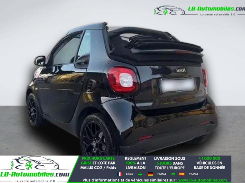 Smart Fortwo Cabrio 0.9 90 ch  BVA  occasion � Beaupuy - photo n�2