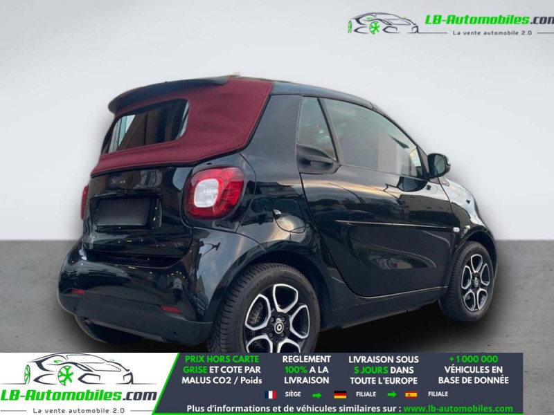 Smart Fortwo Cabrio 0.9 90 ch  BVA  occasion � Beaupuy - photo n�4
