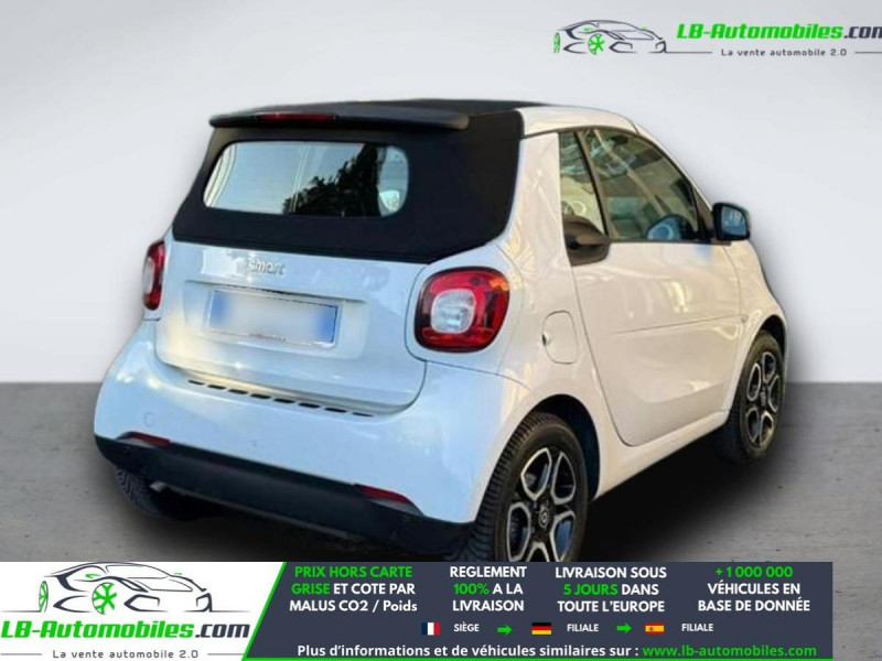 Smart Fortwo Cabrio 0.9 90 ch  BVA  occasion � Beaupuy - photo n�4