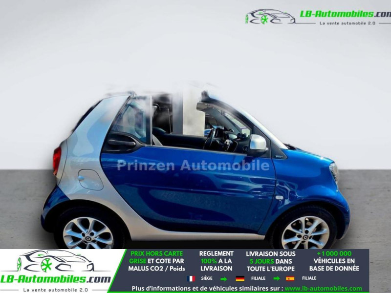 Smart Fortwo Cabrio 0.9 90 ch  BVA  occasion � Beaupuy - photo n�5