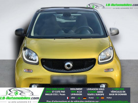 Smart Fortwo Cabrio 0.9 90 ch  BVA  occasion � Beaupuy - photo n�4