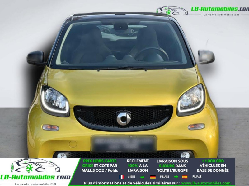 Smart Fortwo Cabrio 0.9 90 ch  BVA  occasion � Beaupuy - photo n�4