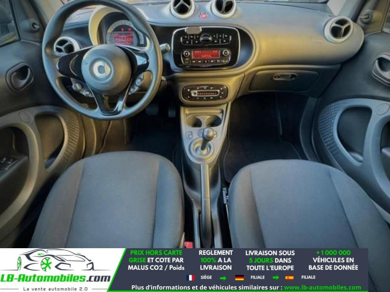 Smart Fortwo Cabrio 0.9 90 ch  BVA  occasion � Beaupuy - photo n�3