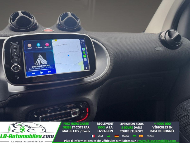Smart Fortwo Cabrio 0.9 90 ch  BVA  occasion � Beaupuy - photo n�3
