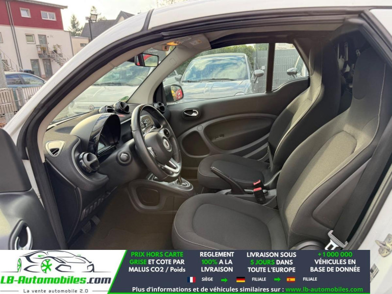 Smart Fortwo Cabrio 0.9 90 ch  BVA  occasion � Beaupuy - photo n�5