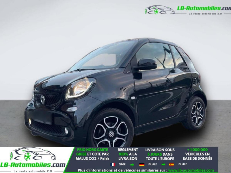 Smart Fortwo Cabrio 0.9 90 ch  BVA  occasion � Beaupuy