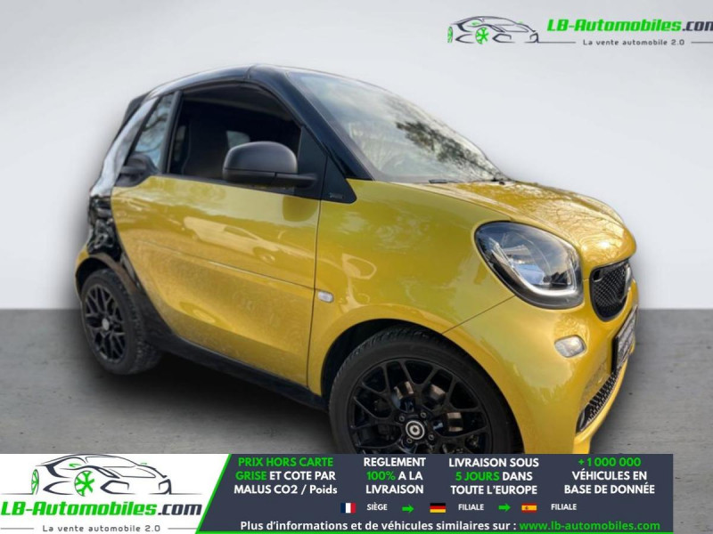 Smart Fortwo Cabrio 0.9 90 ch  BVA  occasion � Beaupuy - photo n�2