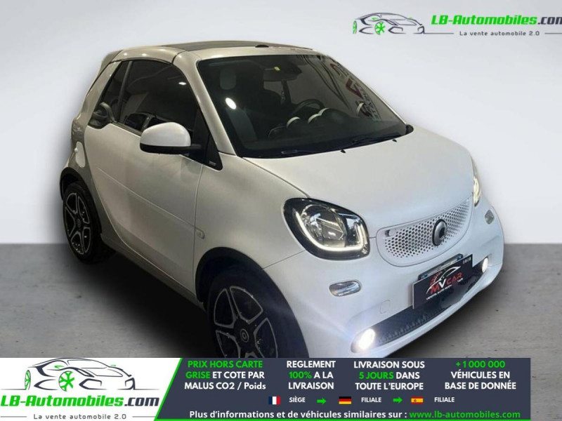 Smart Fortwo Cabrio 0.9 90 ch  BVA  occasion � Beaupuy - photo n�2